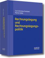 Cover-Bild Rechnungslegung und Rechnungslegungspolitik