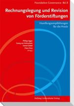 Cover-Bild Rechnungslegung und Revision von Förderstiftungen