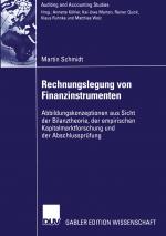 Cover-Bild Rechnungslegung von Finanzinstrumenten