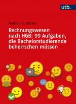 Cover-Bild Rechnungswesen nach HGB: 99 Aufgaben, die Bachelorstudierende beherrschen müssen