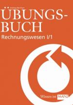 Cover-Bild Rechnungswesen / Übungsbuch Rechnungswesen I/1