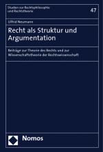 Cover-Bild Recht als Struktur und Argumentation