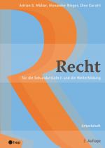 Cover-Bild Recht Arbeitsheft