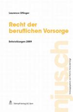 Cover-Bild Recht der beruflichen Vorsorge, Entwicklungen 2009