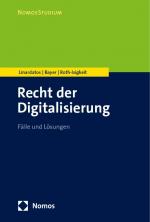 Cover-Bild Recht der Digitalisierung