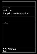 Cover-Bild Recht der Europäischen Integration