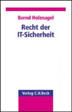 Cover-Bild Recht der IT-Sicherheit