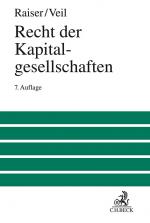 Cover-Bild Recht der Kapitalgesellschaften