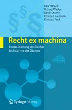 Cover-Bild Recht ex machina