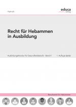 Cover-Bild Recht für Hebammen in Ausbildung