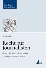 Cover-Bild Recht für Journalisten