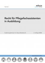 Cover-Bild Recht für Pflegefachassistenten in Ausbildung