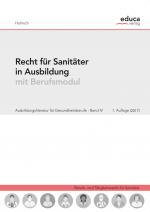 Cover-Bild Recht für Sanitäter in Ausbildung