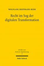 Cover-Bild Recht im Sog der digitalen Transformation