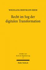 Cover-Bild Recht im Sog der digitalen Transformation