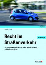 Cover-Bild Recht im Straßenverkehr