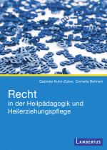 Cover-Bild Recht in der Heilpädagogik und Heilerziehungspflege