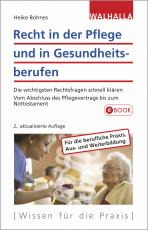 Cover-Bild Recht in der Pflege und in Gesundheitsberufen