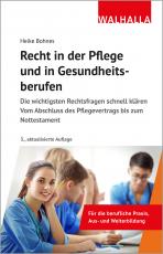 Cover-Bild Recht in der Pflege und in Gesundheitsberufen