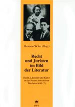 Cover-Bild Recht, Literatur und Kunst der Neuen Juristischen Wochenschrift / Recht und Juristen im Bild der Literatur