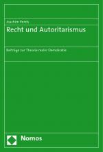 Cover-Bild Recht und Autoritarismus