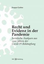 Cover-Bild Recht und Evidenz in der Pandemie