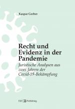 Cover-Bild Recht und Evidenz in der Pandemie