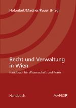 Cover-Bild Recht und Verwaltung in Wien