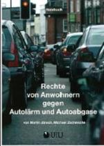 Cover-Bild Rechte von Anwohnern gegen Autolärm und Autoabgase
