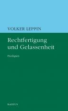 Cover-Bild Rechtfertigung und Gelassenheit