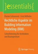 Cover-Bild Rechtliche Aspekte im Building Information Modeling (BIM)