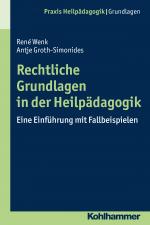 Cover-Bild Rechtliche Grundlagen in der Heilpädagogik