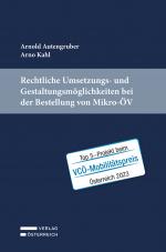 Cover-Bild Rechtliche Umsetzungs- und Gestaltungsmöglichkeiten bei der Bestellung von Mikro-ÖV