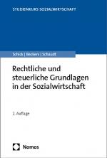 Cover-Bild Rechtliche und steuerliche Grundlagen in der Sozialwirtschaft