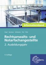 Cover-Bild Rechtsanwalts- und Notarfachangestellte, Informationsband