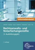 Cover-Bild Rechtsanwalts- und Notarfachangestellte, Informationsband