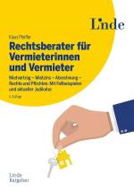 Cover-Bild Rechtsberater für Vermieterinnen und Vermieter