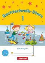 Cover-Bild Rechtschreib-Stars - Neubearbeitung 2018 - 1. Schuljahr