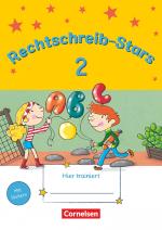 Cover-Bild Rechtschreib-Stars - Neubearbeitung 2018 - 2. Schuljahr