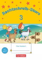 Cover-Bild Rechtschreib-Stars - Neubearbeitung 2018 - 3. Schuljahr