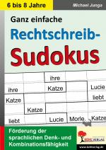 Cover-Bild Rechtschreib-Sudokus