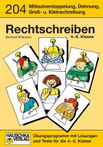 Cover-Bild Rechtschreiben 4.-6. Klasse
