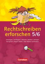 Cover-Bild Rechtschreiben erforschen - 5./6. Schuljahr
