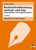 Cover-Bild Rechtschreibtraining einfach und klar - 4. Kl.