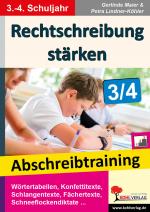 Cover-Bild Rechtschreibung stärken / Klasse 3-4