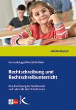 Cover-Bild Rechtschreibung und Rechtschreibunterricht