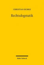 Cover-Bild Rechtsdogmatik