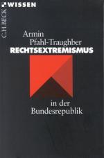 Cover-Bild Rechtsextremismus in der Bundesrepublik