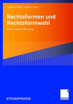 Cover-Bild Rechtsformen und Rechtsformwahl