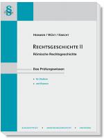 Cover-Bild Rechtsgeschichte II